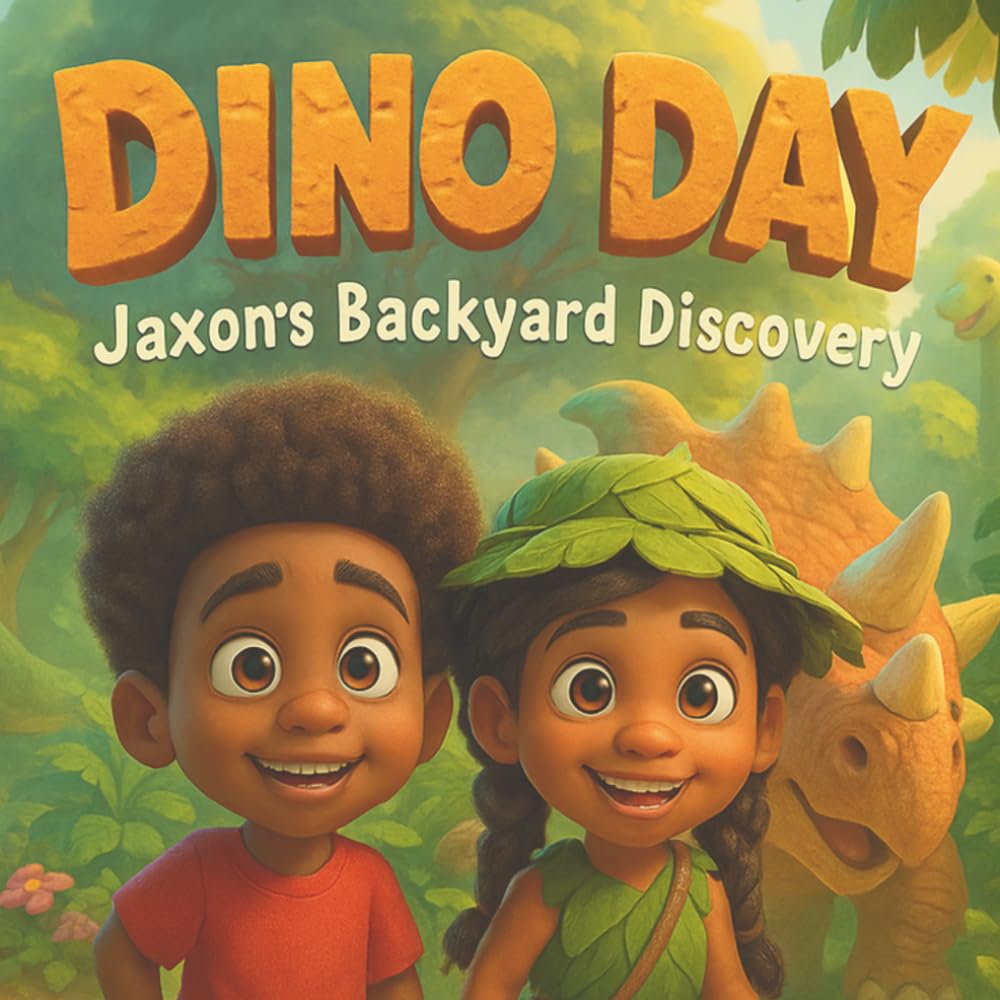 Dino Day: Jaxon's Backyard Discovery: 2 (Jaxon’s Amazing Adventures)