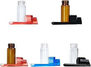 Amazon: Yorda 5 Packs Leak-proof Portable Pepper Shaker Storage