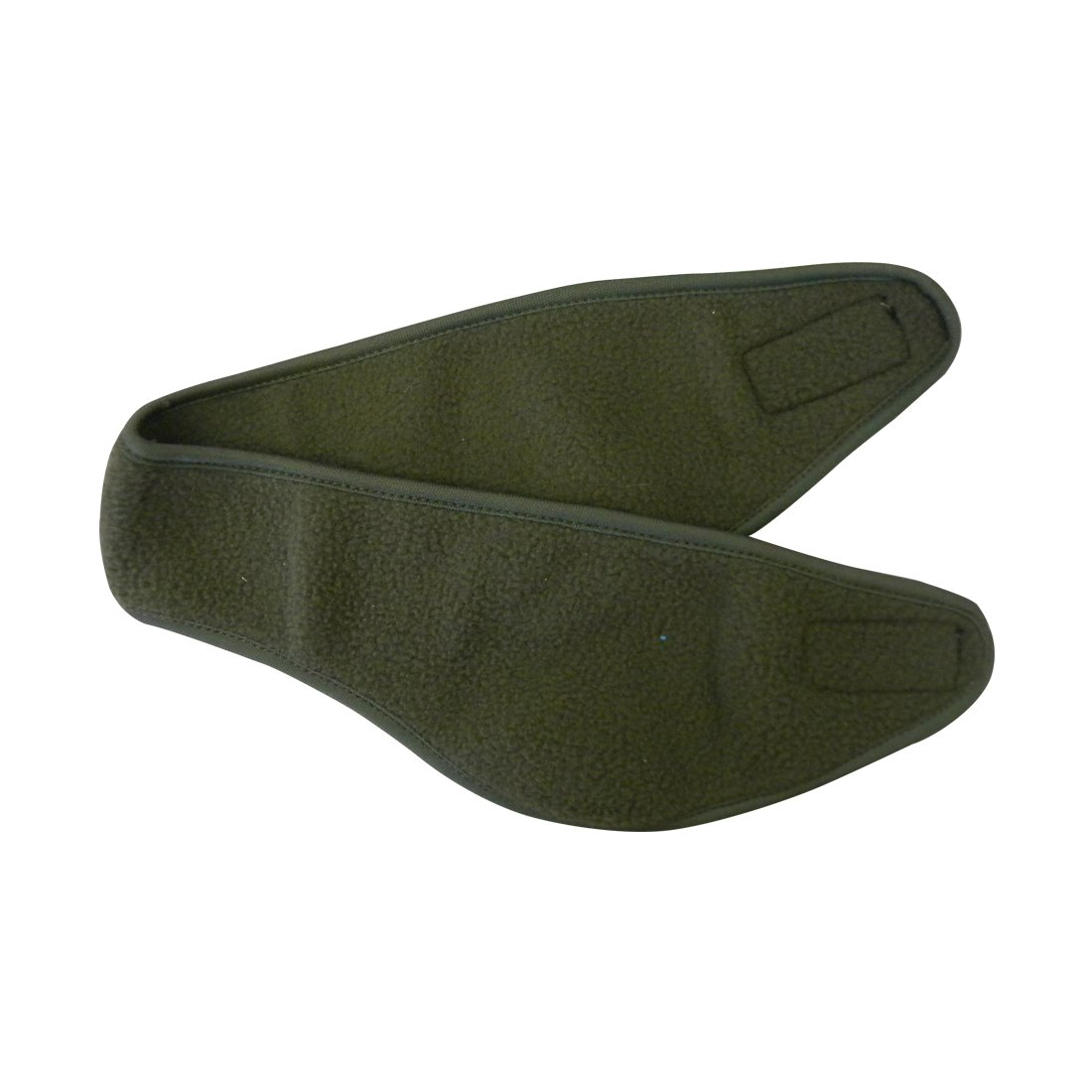 Olive Fleece Ear Muff Head Wrap with Closure Winter Earmuff - Lots of Colors-image-7