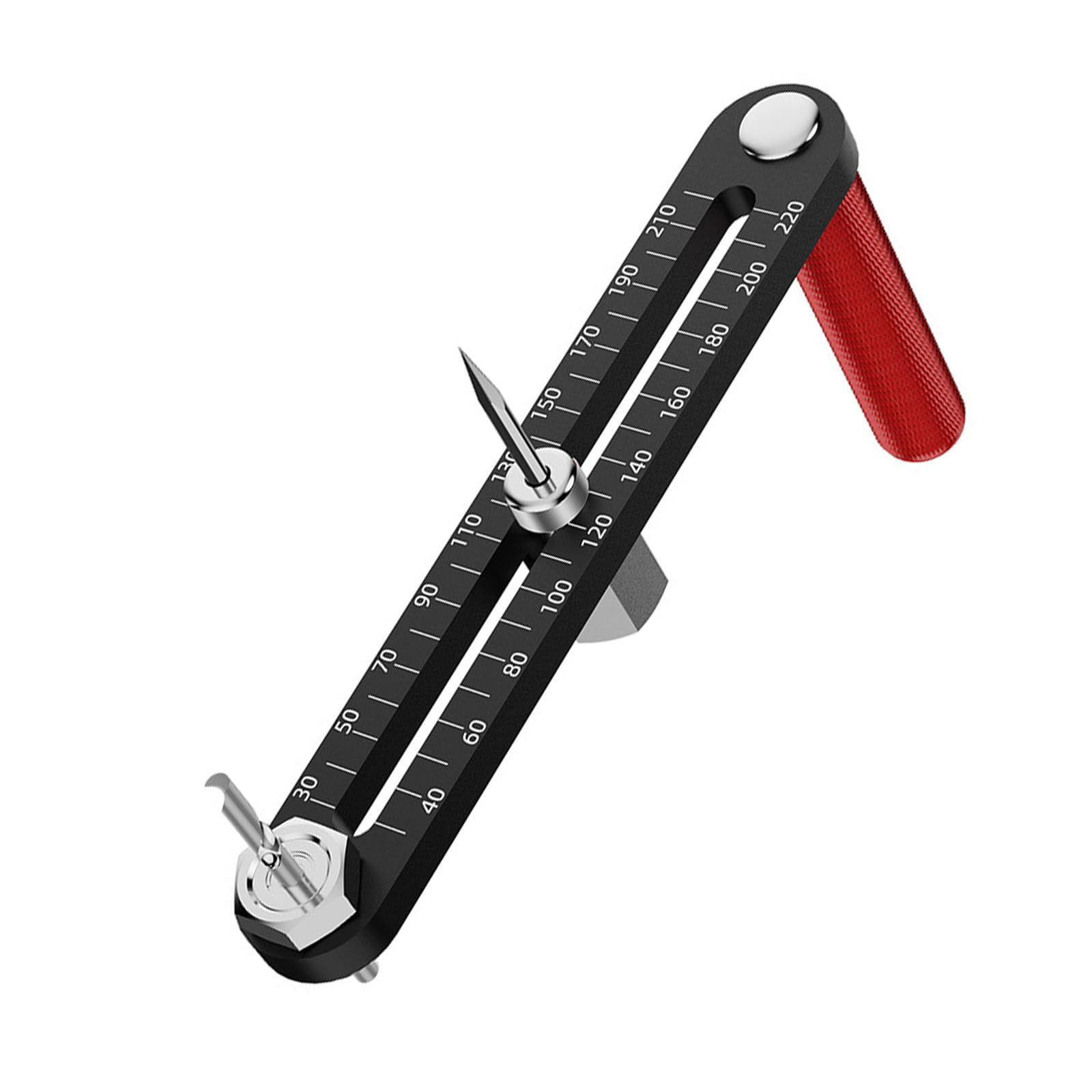 Professional Thin Guide Round Cutter for Table CutterSecure Positioning and Easy Setups for Efficiency Thin