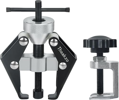 Miniatura 9 de Herramienta de extracción de brazo de limpiaparabrisas Terminal de batería y extractor de brazo de limpiaparabrisas Rodamiento de batería