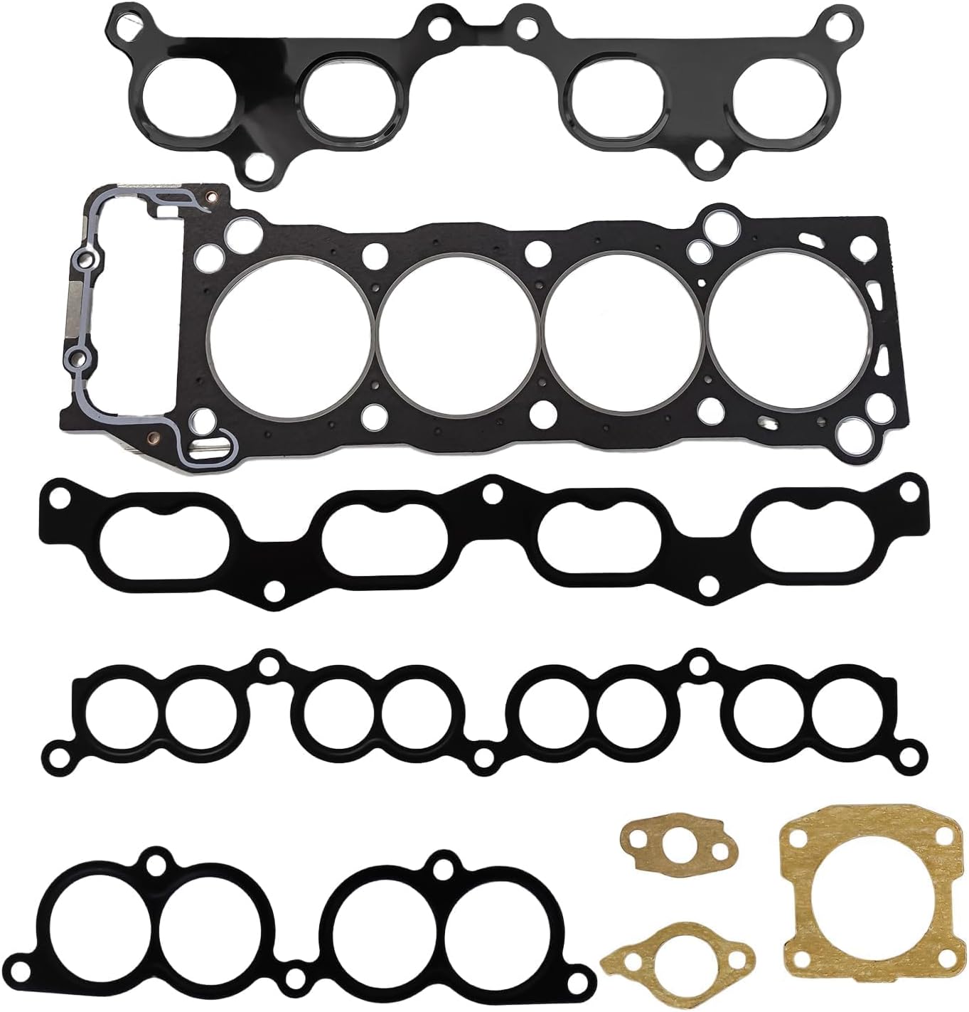 KAC MLS Head Gasket Set Replacement for 95-04 Tacoma 2.4L,96-00 4Runner,94-98 T100 Engine Cylinder Head Gasket HGS939