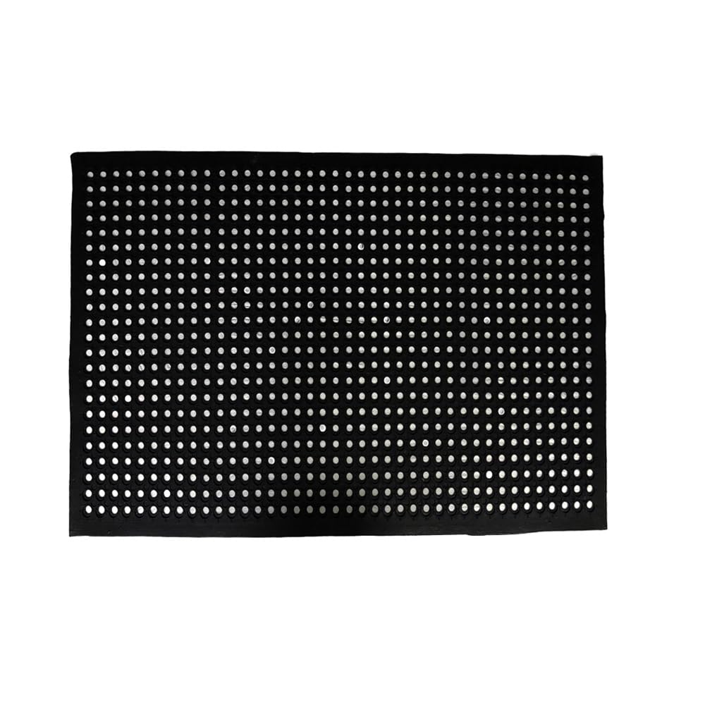 Anti-Fatigue Rubber Floor Mat - NANBOWANG Commercial Grade Grease Resistant Non-Slip Recycle Tyre Floor Mats for Restaurant Kitchen Bar Garden Outdoor Wet Area (40"X80") — Amazon image 12