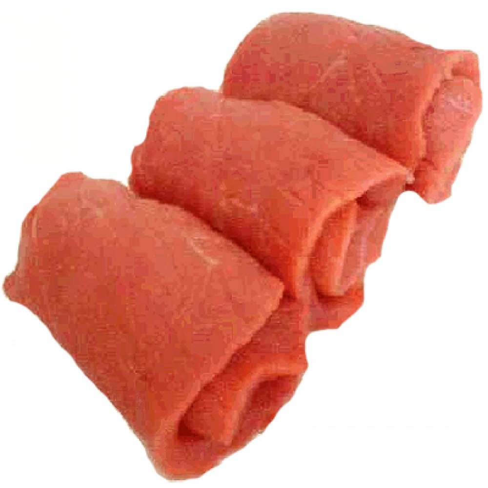 MeinMetzger Kalbsrouladen 1 A, vom deutschen Gourmetkalb, 5 Stück ca. 950 g