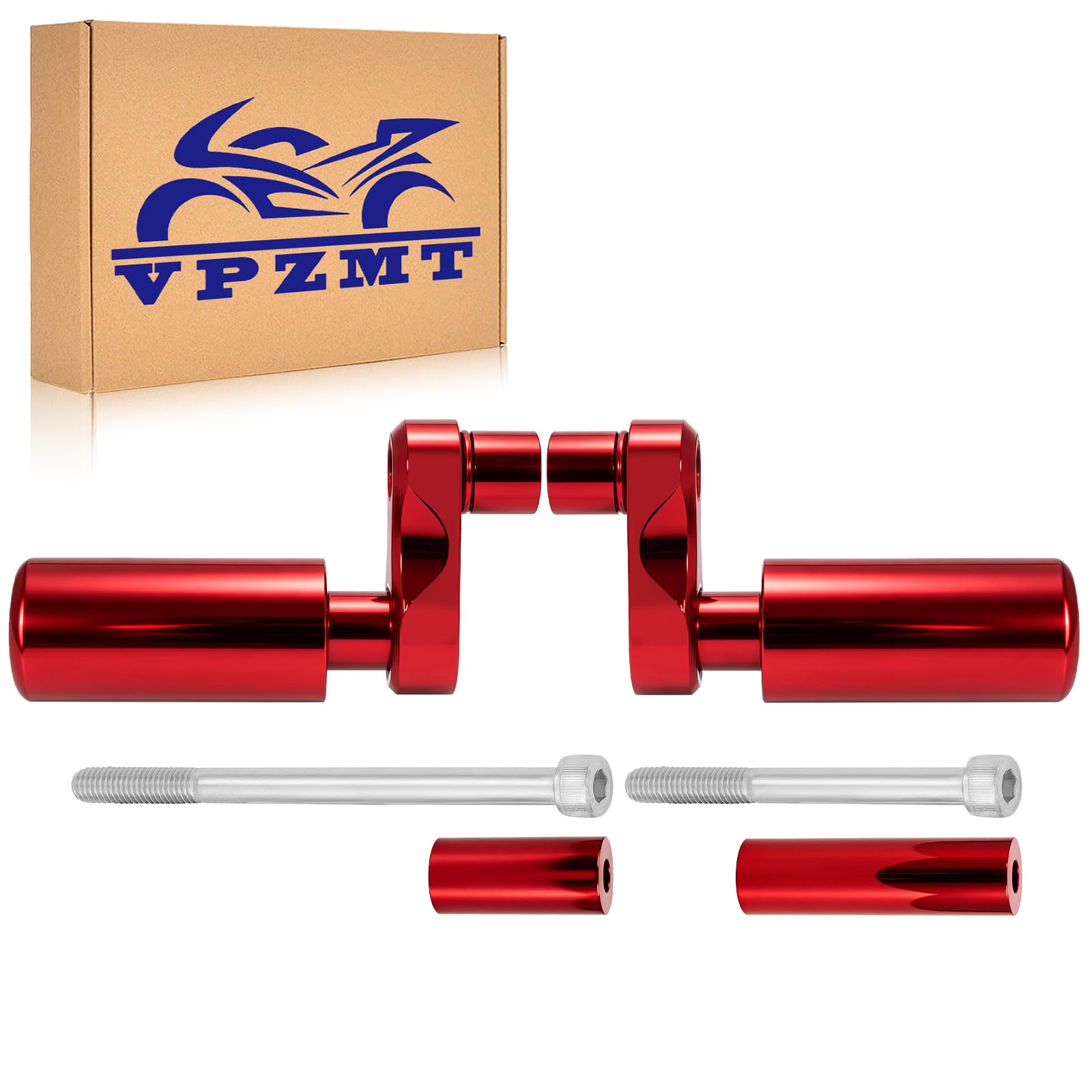 Amazon.com: VPZMT Red Frame Sliders for Kawasaki Ninja | CNC