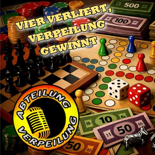 37 - Vier verliert, Verpeilung gewinnt - Runde 1