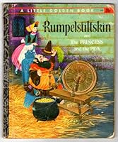 Rumpelstiltskin /The Princess and the Pea (golden Tiny tale) B0015VD7WQ Book Cover