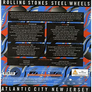 Steel Wheels Live - Les Beatles, Paul McCartney, John Lennon, RIngo Starr, George Harrison Steel Wheels Live – Image 2