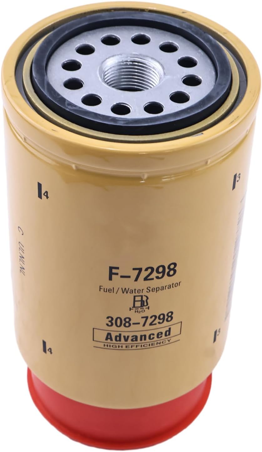 HOLDWELL Pre-Fuel Filter 2656F853 Compatible with Perkins Engine 1104D-E44T 1104D-E44TA 1106C-E66TAG2/3/4 1106D-E66TA