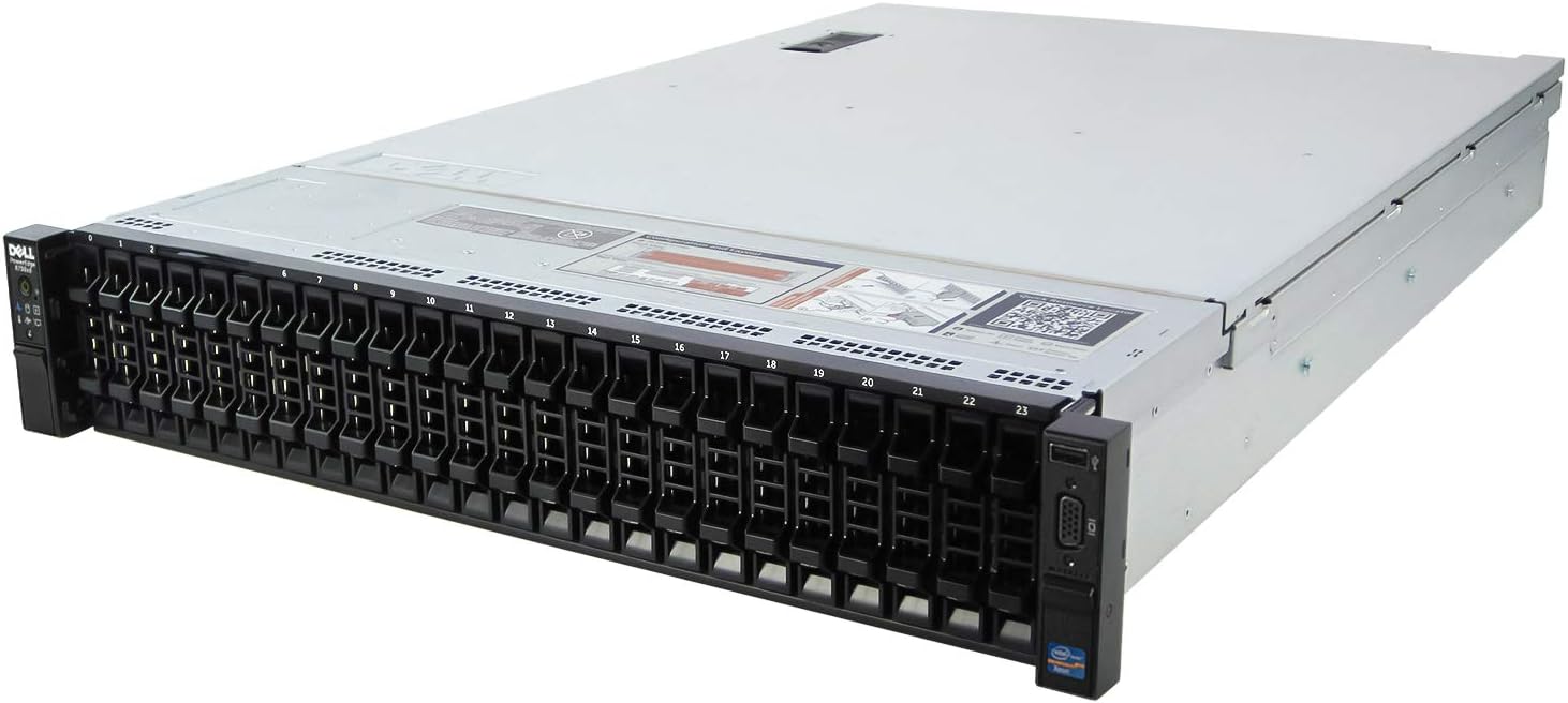 Dell PowerEdge R730xd Servidor 2x 2.50GHz E5-2680v3 256GB 26x Bahías