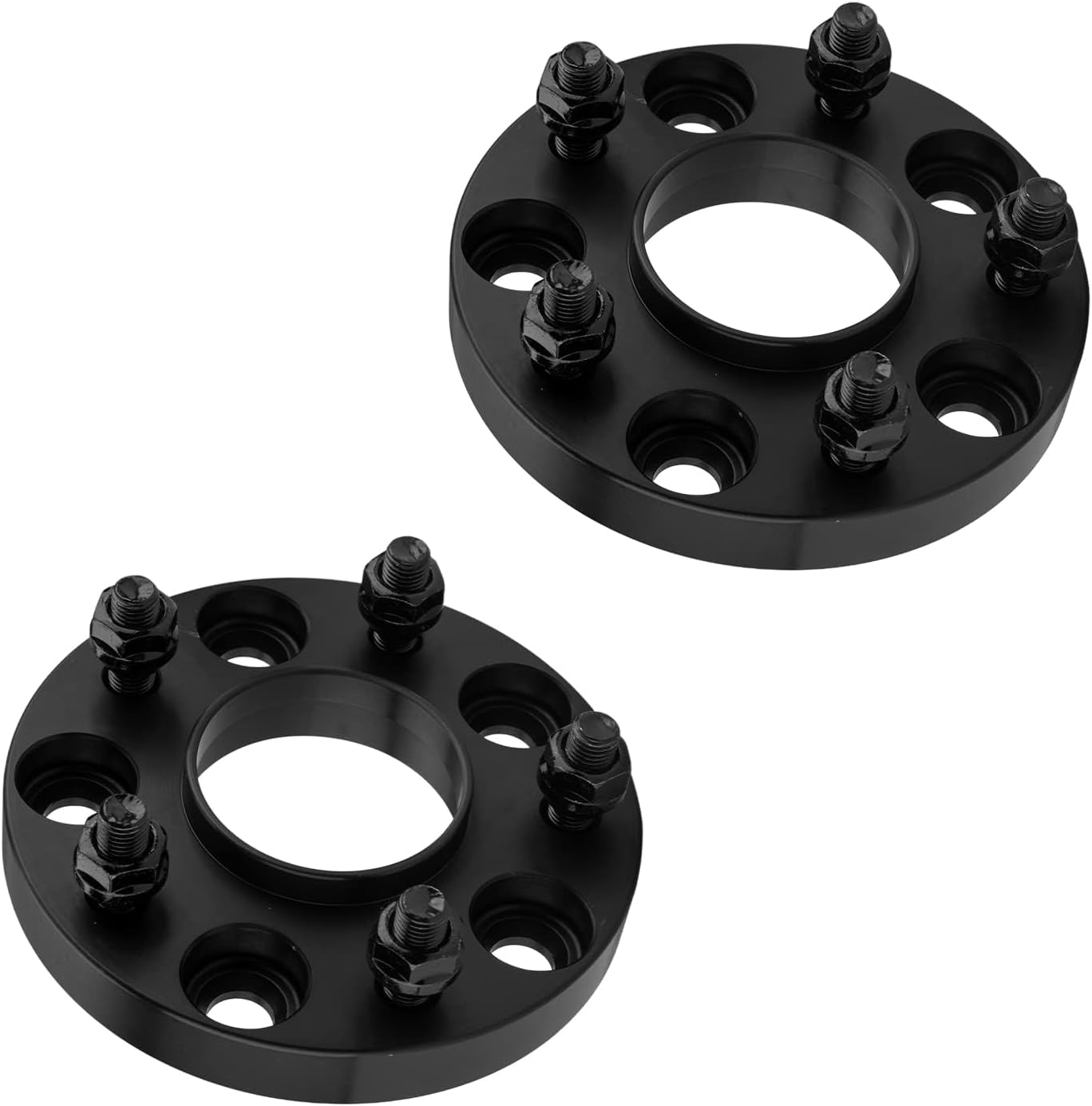PHILTOP 5x4.75 Wheel Spacer, 20mm Hub Centric Wheel Spacers Fit for Corvette, Blazer, S10, Camaro, Firebird, Sonoma, Bravada, XLR, Jimmy, S10 Blazer,Thread Pitch M12x1.5 Hub Bore 70.3mm - 2Pcs