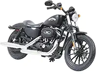 2014 Harley Davidson Sportster Iron 883 Motorcycle Model 1/12 by Maisto