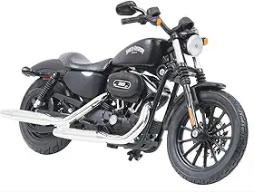 2014 Harley Davidson Sportster Iron 883 Motorcycle Model 1/12 by Maisto