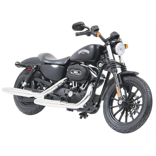 2014 Harley Davidson Sportster Iron 883 Motorcycle Model 1/12 by Maisto 32326