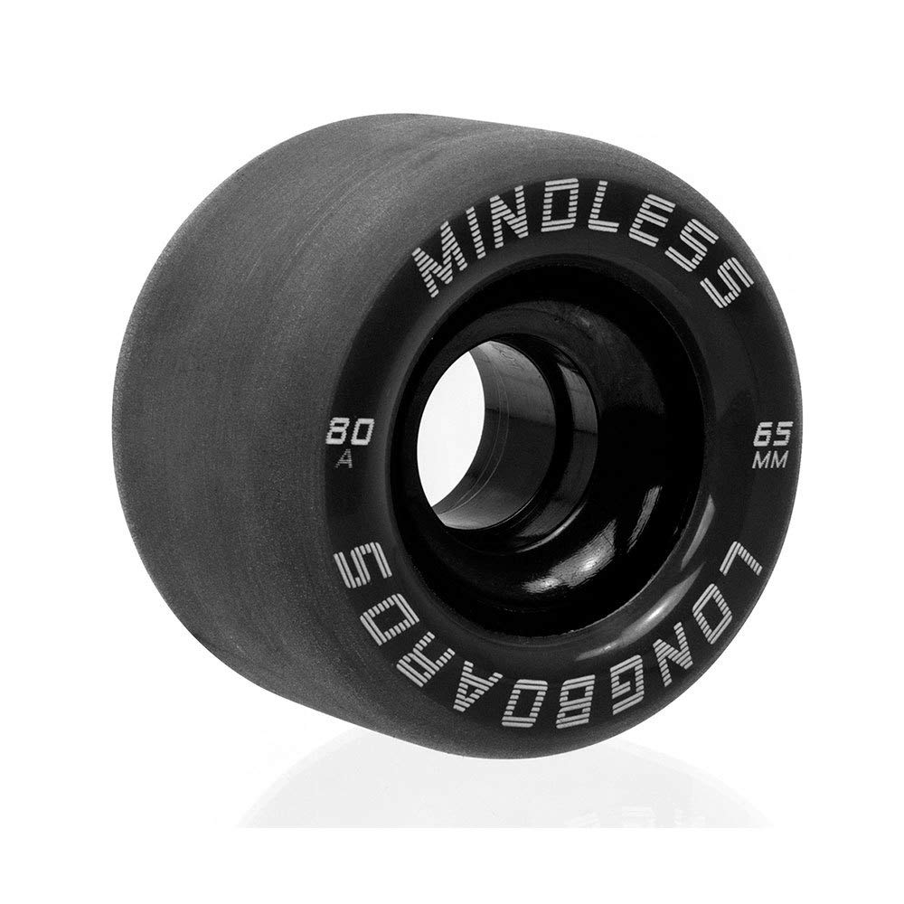 MindlessViper Wheels Pack of 4 | 65mm x 44MM Ultra-Wide Contact Patch High Control w 82A Super High Rebound Urethane | Pure All-Rounders Ideal for Downhill, Local Runs and Cruising
