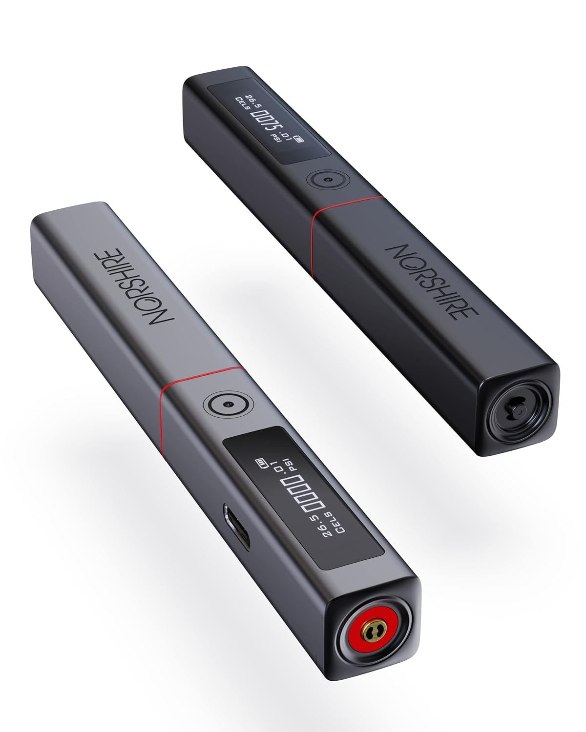 NORSHIRE Digital Tire Pressure Gauge with HighPrecision Sensor TypeC