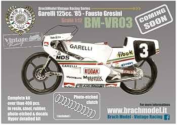 希少 BrachModel BM-VR14 1/12 ガレリ Garelli 希少 BrachModel BM-VR14 1/12 ガレリ Garelli - メルカリ