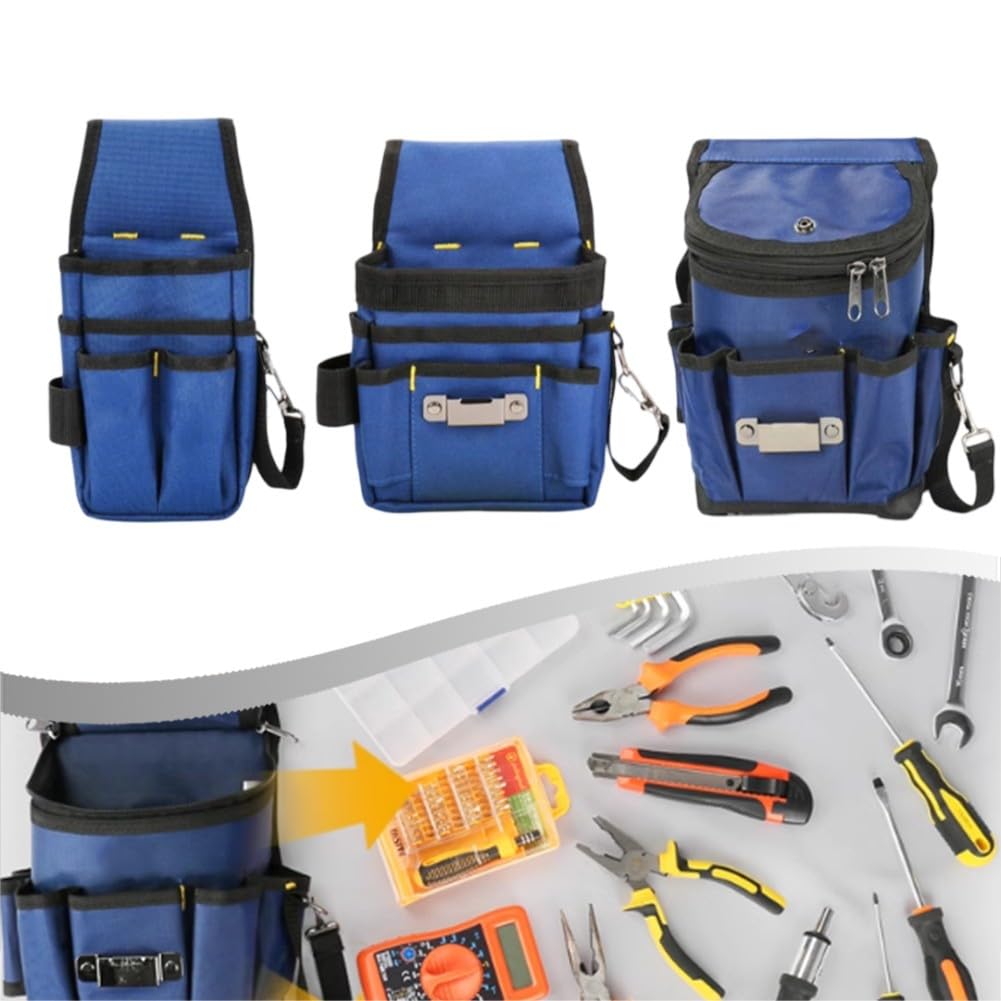 Sac de travail en nylon multipoches anti-déchirure à large ceinture
