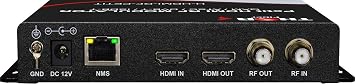 1 Channel HDMI RF Petit Modulator (2 Pack)