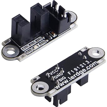 6 pcs Optical Endstop,Optical Limit Switch Module Optical Switch Sensor with 1M Cable for 3D Printer