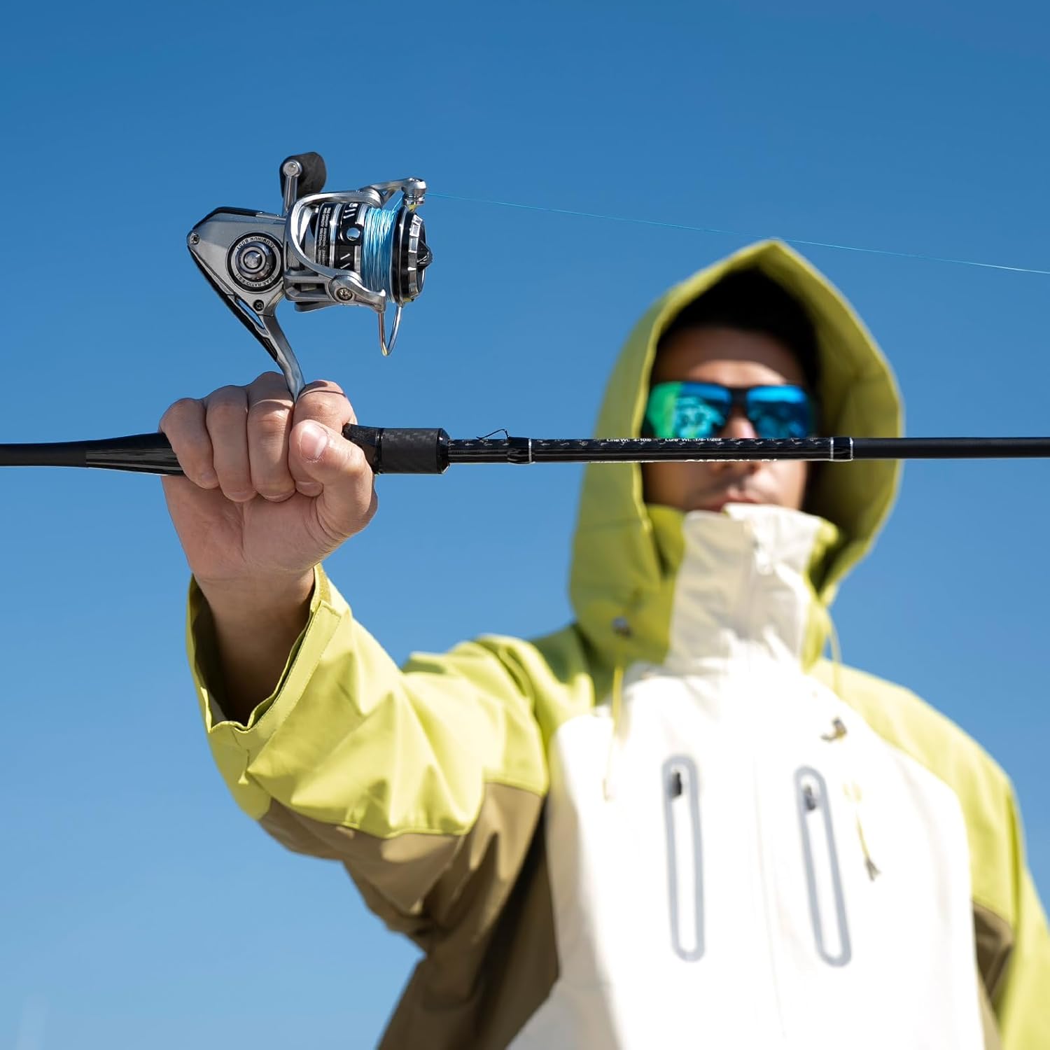 Piscifun NautiX Spinning Reel, Aluminum Spinning Fishing Reel, CNC Aluminum Gear, 33LBs Max Drag, 8+1 Sealed BB, 6.0:1/5.4:1 Gear Ratio, Smooth Powerful Freshwater Saltwater Reel