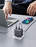 UGREEN Nexode 100W USB C Fast Charger 4 Ports GaN Tech USB C Plug Compatible with iPhone 16 Plus Pro Max 15 14 13 12 11 Galaxy S24 S23 S22 A15 Pixel 9 8 7 iPad MacBook Air Pro M3 M2 M1 - 7