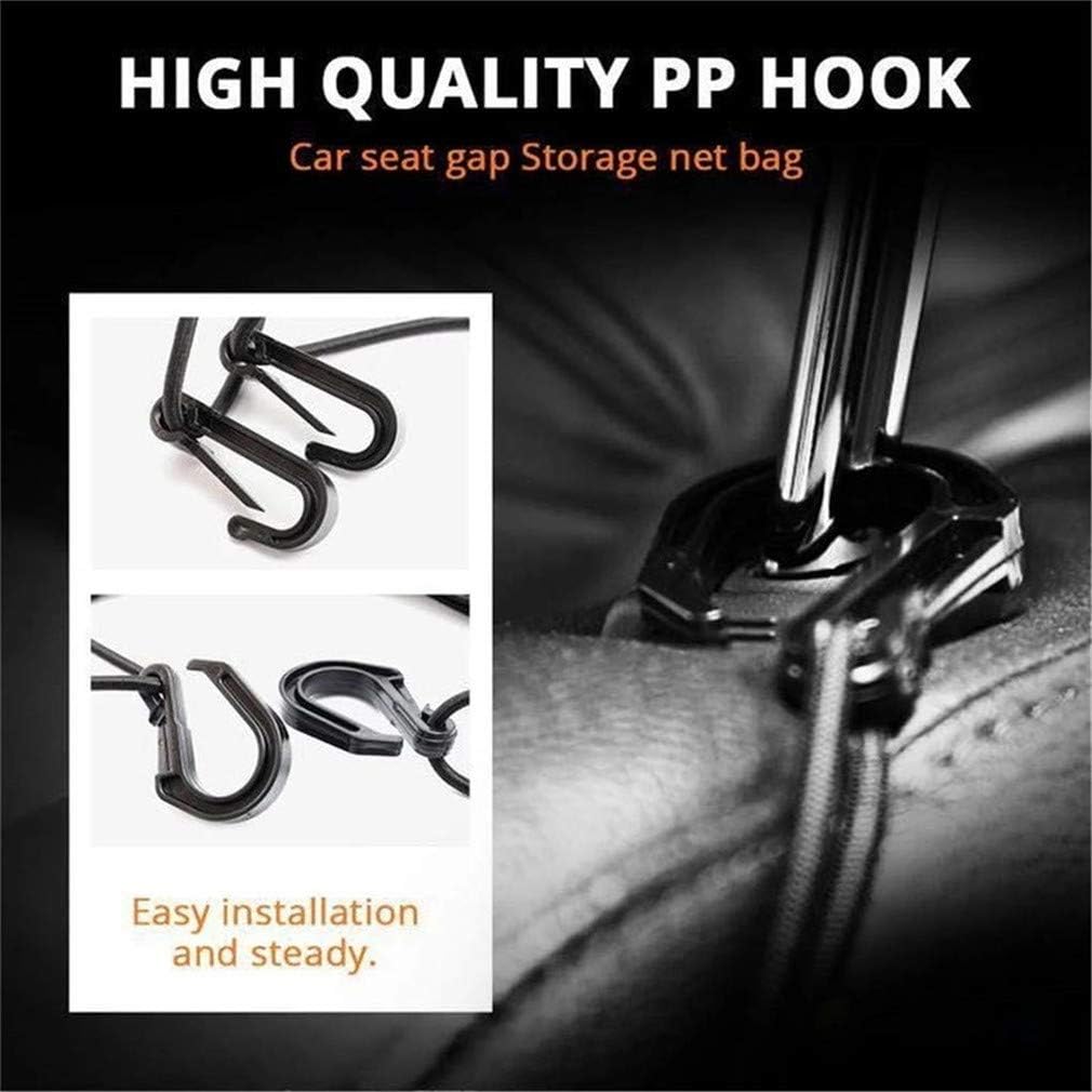 DYKESON Dog Car Net Barrier Pet Barrier with Auto Safety Mesh Organizer Baby Stretchable Storage Bag Universal for Cars, SUVs -Easy Install,Safer to Drive with Children and Pets, 3 Layers : Pet Supplies