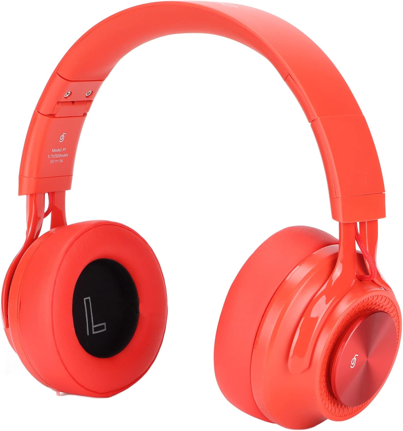 Acouto P1 for Music, Movies, and Sports | Comfortable, Stylish, 15 Hours of | (Red)
