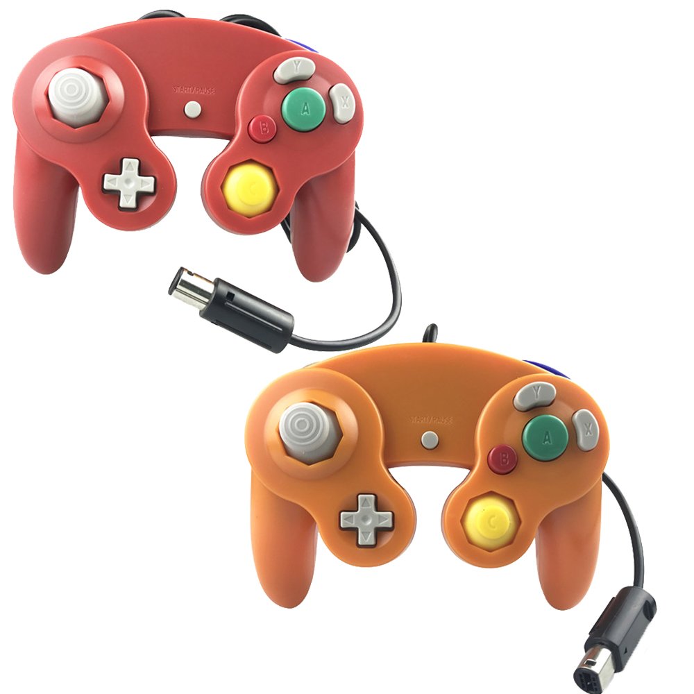 Crifeir The Wired Controlador para Gamecube NGC Wii Videojuego