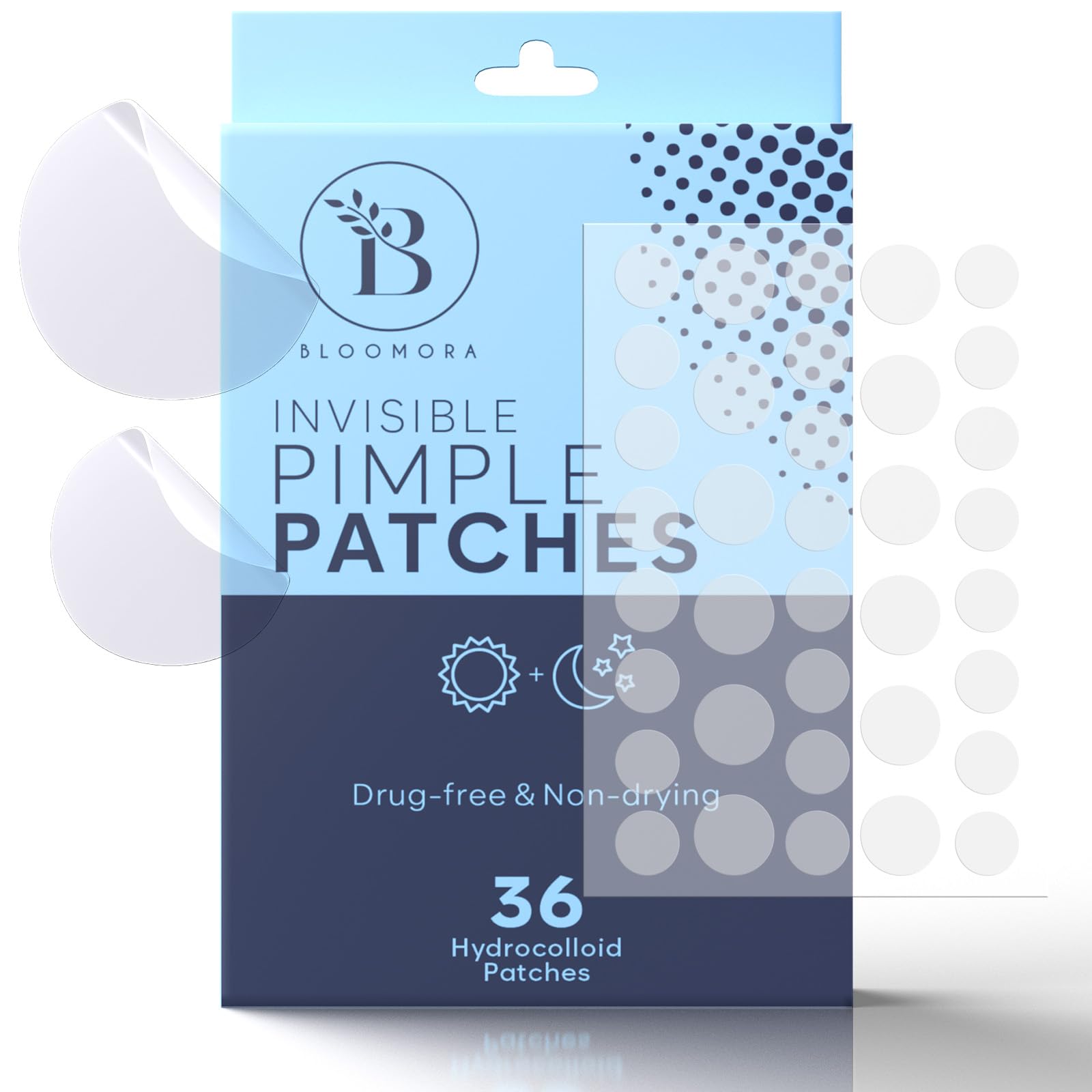 BLOOMORA Invisible Pimple Patches