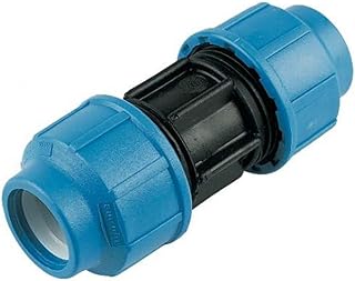 FLOPLAST MDPE 25mm Coupling - Bag of 2