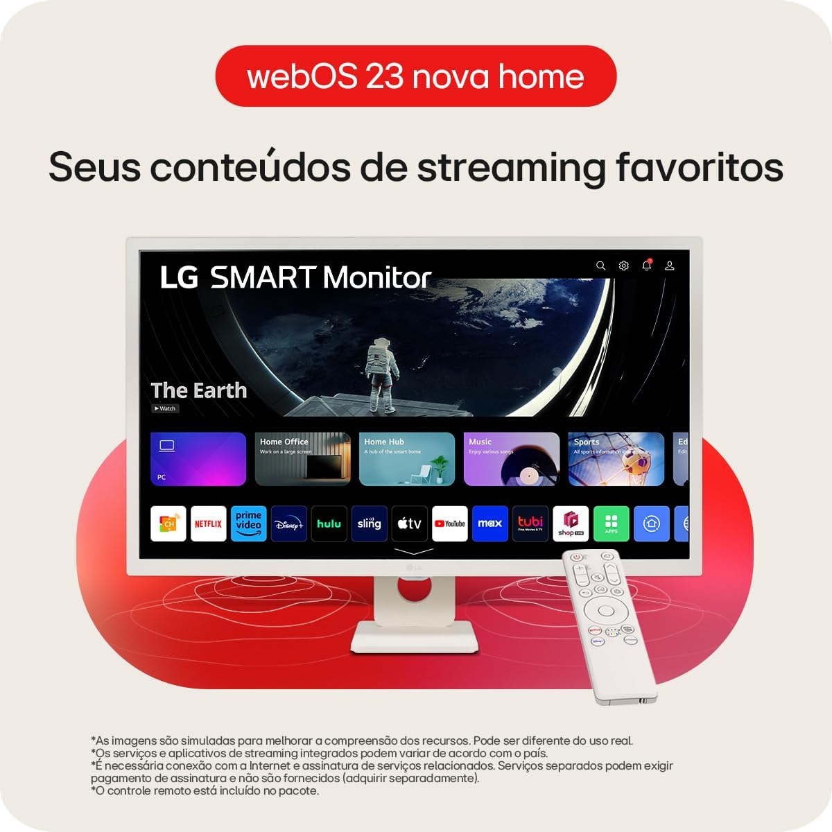 Monitor LG MyView Smart 32” FHD: Testado 7 dias para home office