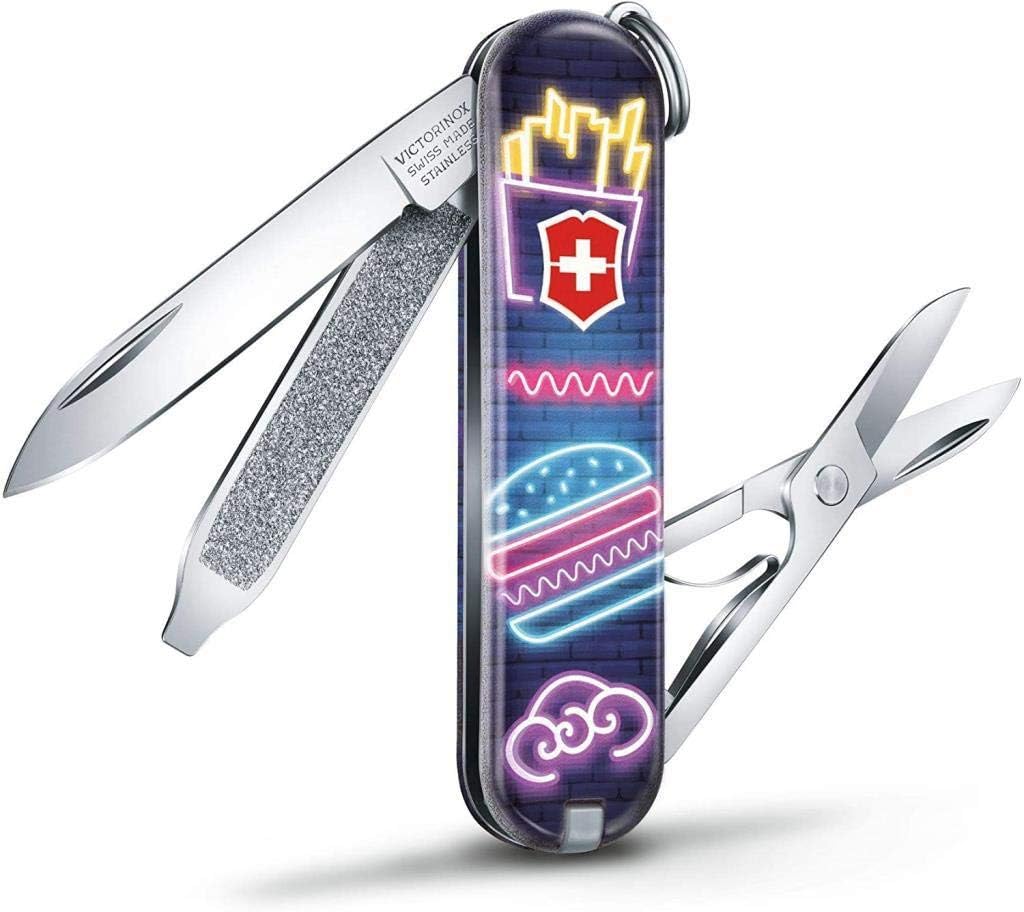 Victorinox Men's Burger Bar 0.6223.L1906 Classic, S