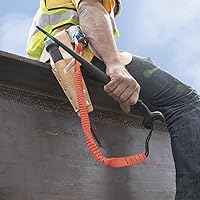 Vista 7 de KLEIN TOOLS 3213TT - Llave de construcción con agujero de sujeción, fabricada en Estados Unidos, apertura nominal de 1-7/16 pulgadas, perno de 7/8