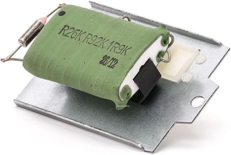 Resistor do ventilador febi bilstein 19024 para Audi, Seat e VW – 1 unidade