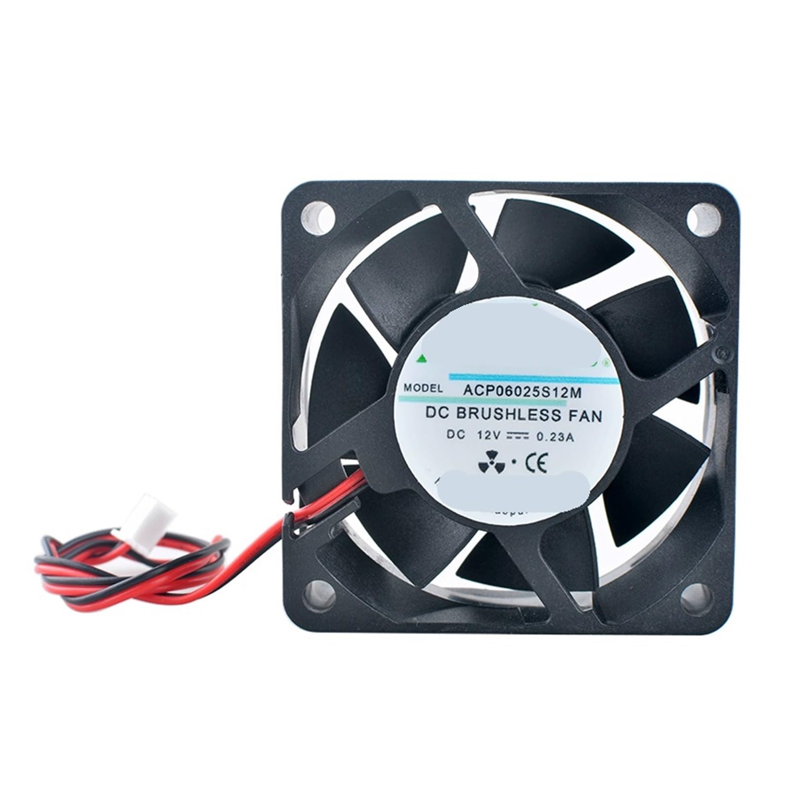 JJKKOZVQF 6cm 60mm fan 6025 60x60x25mm DC12V 0.23A 3000rpm cooling fan(CPU 3pin)