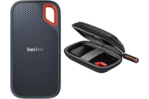 Extreme PRO Portable 4TB USB 3.2 Gen 2 Type-C Gen 2 External SSD