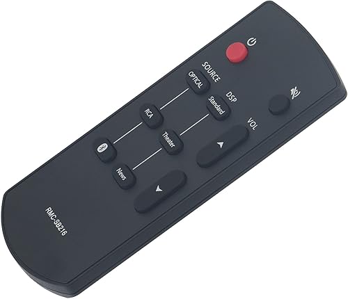 Miniatura 2 de PERFASCIN RMC-SB216 - Control remoto de repuesto para Insignia Mini 2.0 barra de sonido NSSB216 NS-SB216 Rmcsb216 Sb216 RMCSB216 NS-SB216-VG