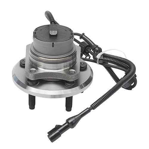 Miniatura 64 de Detroit Axle - Buje de rodamiento de rueda delantera para Ford Ranger 4WD 2003-2009, 1995-2001 Ford Explorer Conjunto de cubo de rodamiento de rueda