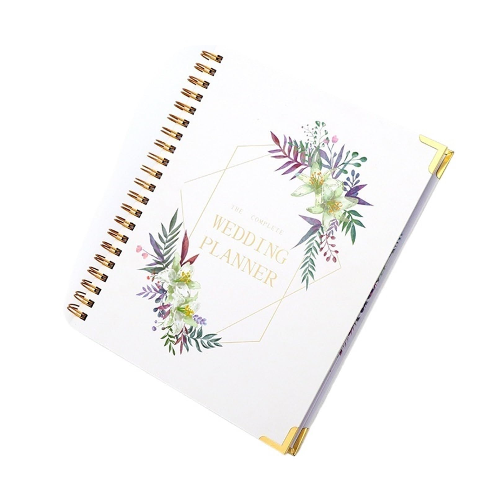 Hochzeitsplanungsbuch Hochzeitsplaner Loop Notizbuch 132 Seiten Planungsplan for Hochzeitsdesignbuch Für Hochzeiten, Jahrestage