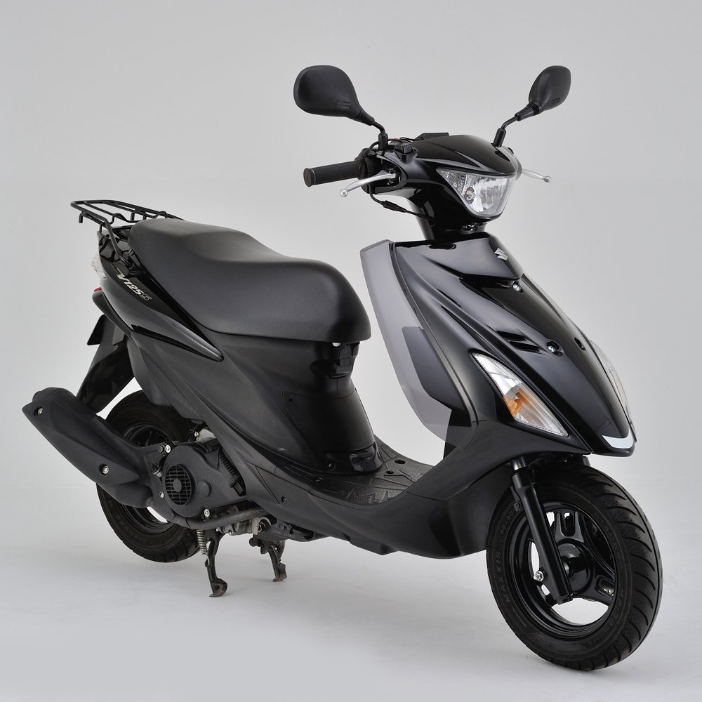 Amazon | デイトナ(Daytona) サイドバイザー アドレスV125S/SS(10-14
