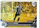 ANTHONY GORDON 2025-26 Topps Now UEFA Champions League #35 GOLD FOIL PARALLEL Soccer Card Numbered to only 50 Made! Newcastle United England