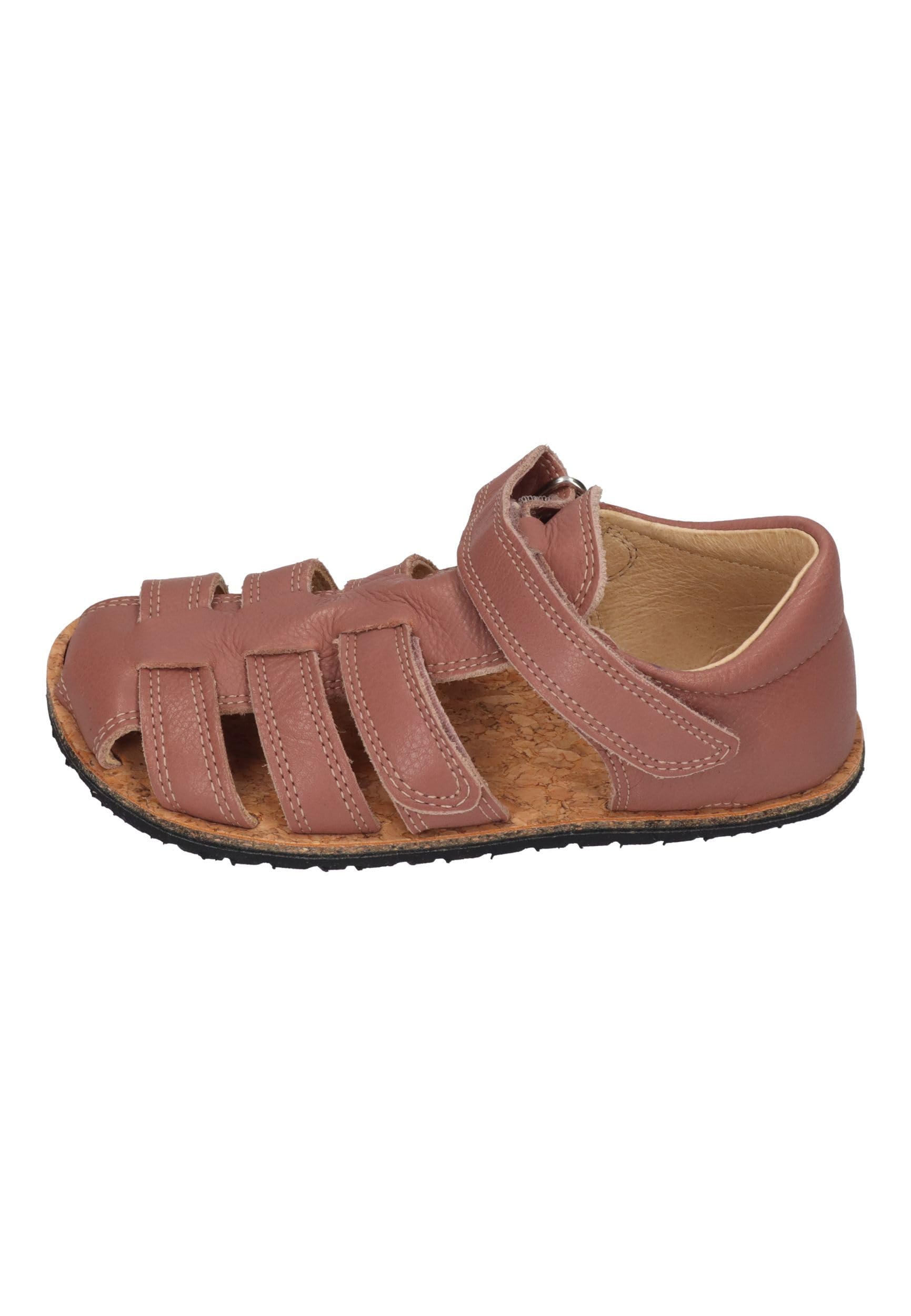 KOEL Barefoot Kinder Sandalen ARIN NAPPA old pink