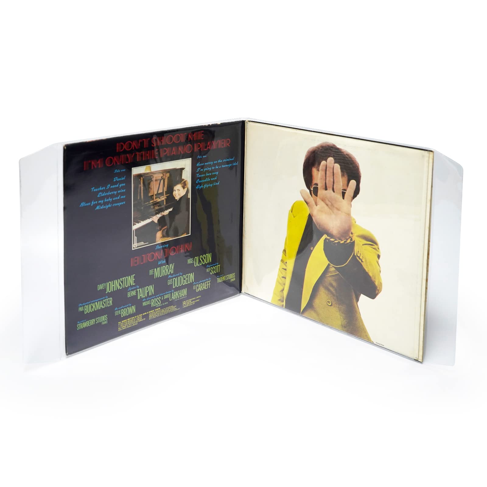 LP外袋　500枚　ビニールカバー　厚口　ビニール保護袋　12インチレコード Amazon.co.jp: MayRecords 10枚入 12インチLPレコード保護
