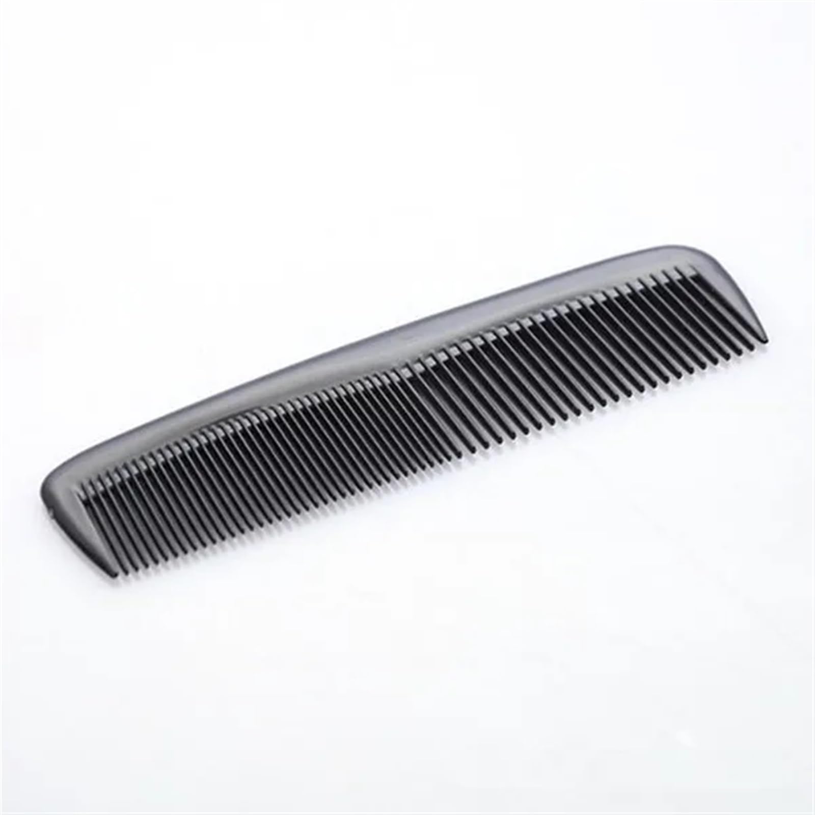 Peigne à barbe double face et mini brosse de coiffure noire