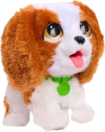 FurReal Poop-a-Lots Cavalier King Charles Spaniel, Interactive Toy, for Boys and Girls, Ages 4 and Up