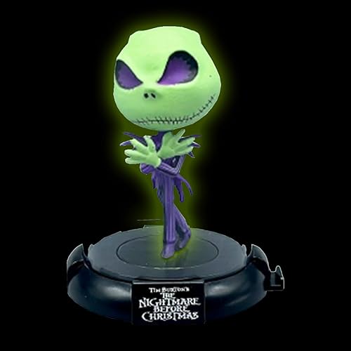 Miniatura 2 de Disney Paquete de 3 cajas ciegas de Nightmare Before Christmas - Paquete con 3 figuras misteriosas de Domez y tatuajes de Nightmare Before Christmas
