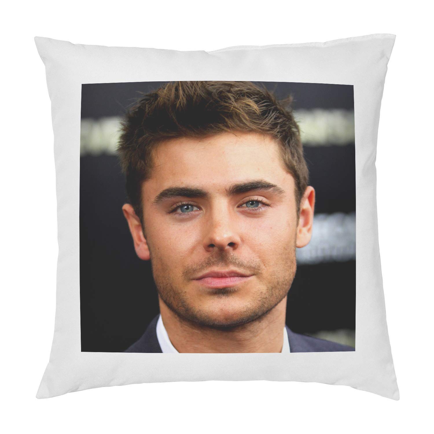 Stocking Fillers Zac Efron Cushion Pillow Pop Art 100 Cotton