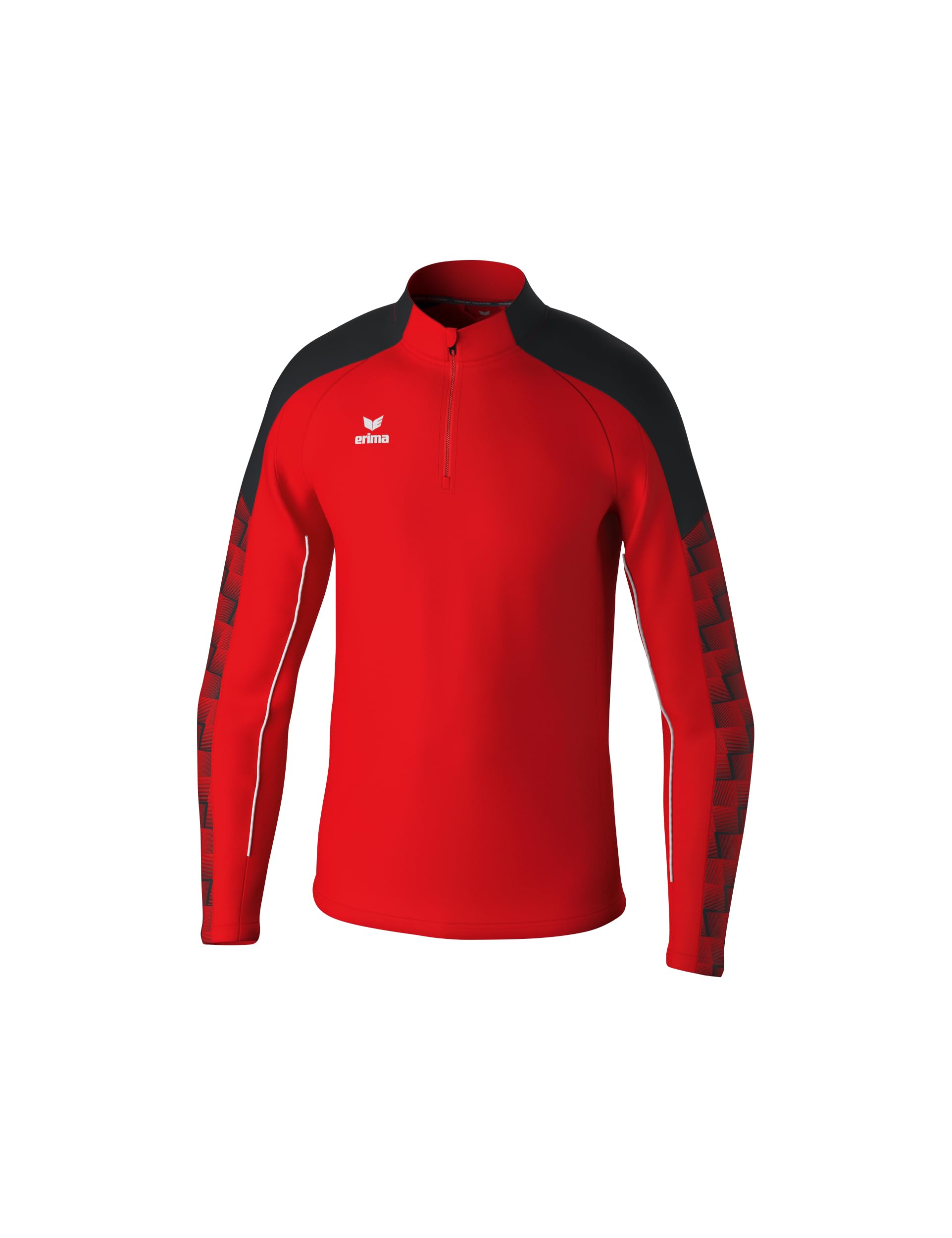Erima Unisex Kids Top de entrenamiento EVO Star, Rojo/Black,