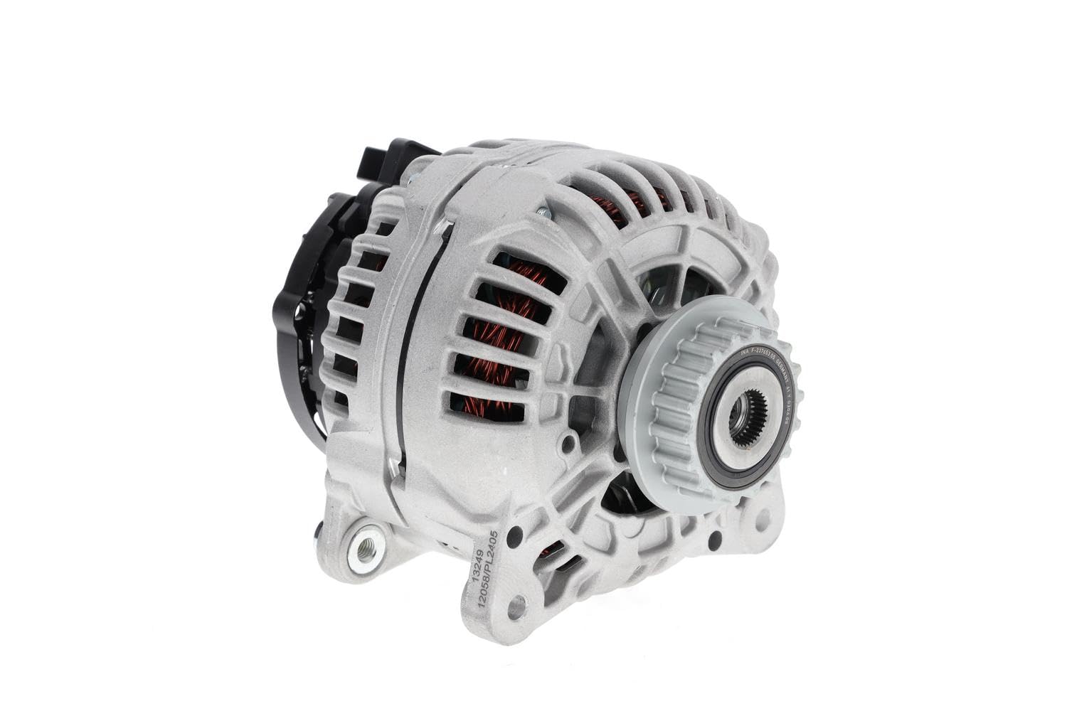 HELLA 8EL 011 712-011 Generator/Lichtmaschine - 14V - 180A | 8EL 011 712-011 passend für California Touareg